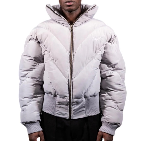 atelier d’ roupa Other - Atelier d’roupa mens jacket size medium mens puffer jacket grey jacket sweater